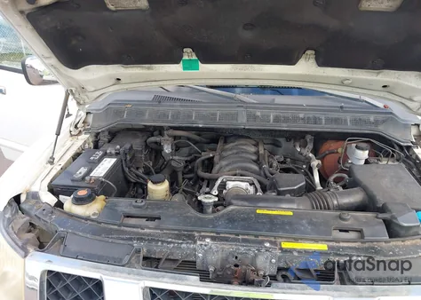 2004 Nissan Titan Le из США, поврежденный, VIN 1N6AA07AX4N573607